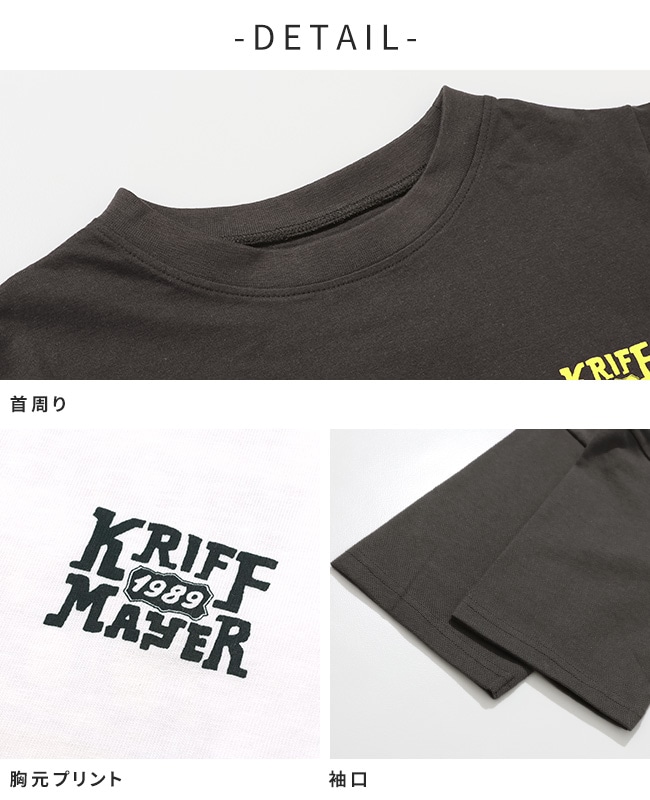 クリフメイヤー[公式] 楽LUCK五分袖Tシャツ(BUS) KIDS J2536319