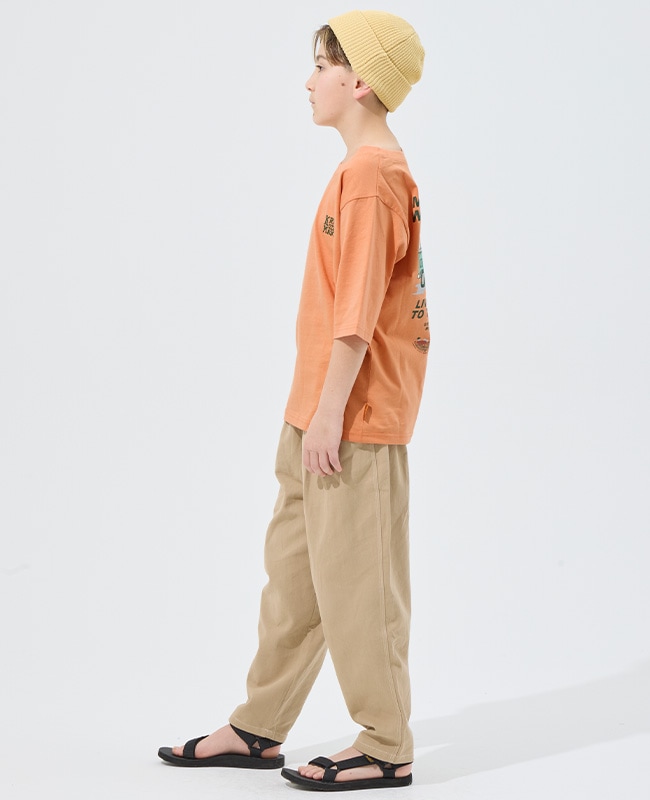 クリフメイヤー[公式] 楽LUCK五分袖Tシャツ(BUS) KIDS J2536319