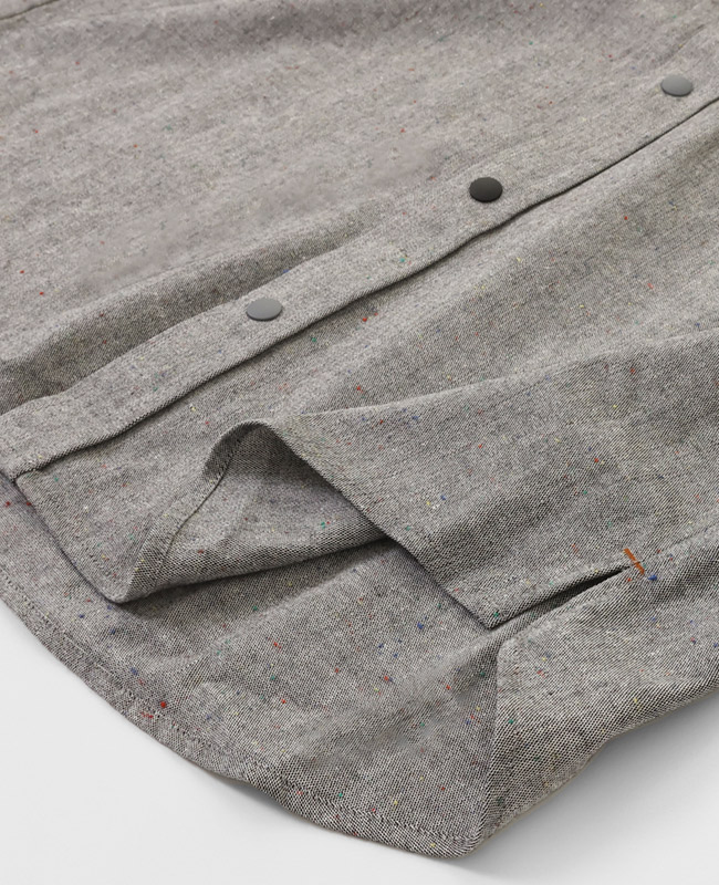 クリフメイヤー[公式] バンドカラーハッピーシャツ MENS 2437100