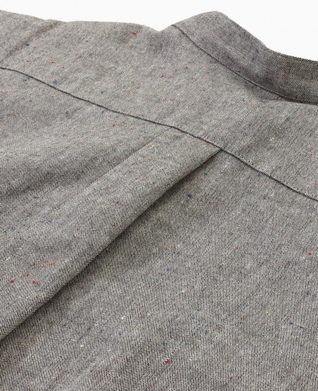 クリフメイヤー[公式] バンドカラーハッピーシャツ MENS 2437100