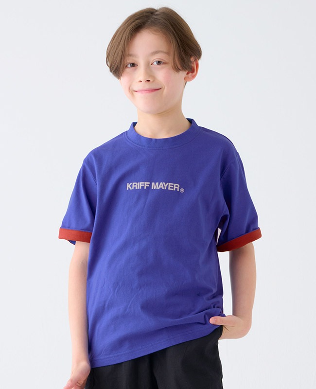 クリフメイヤー[公式] 接触冷感半袖ペロT KIDS J2447005