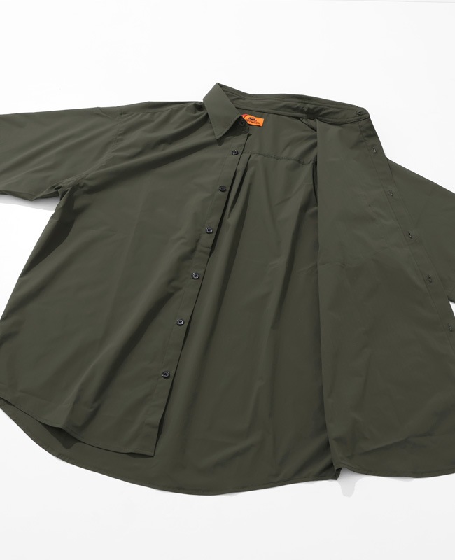 クリフメイヤー[公式] SORONAリラックス半袖シャツ MENS 2455801