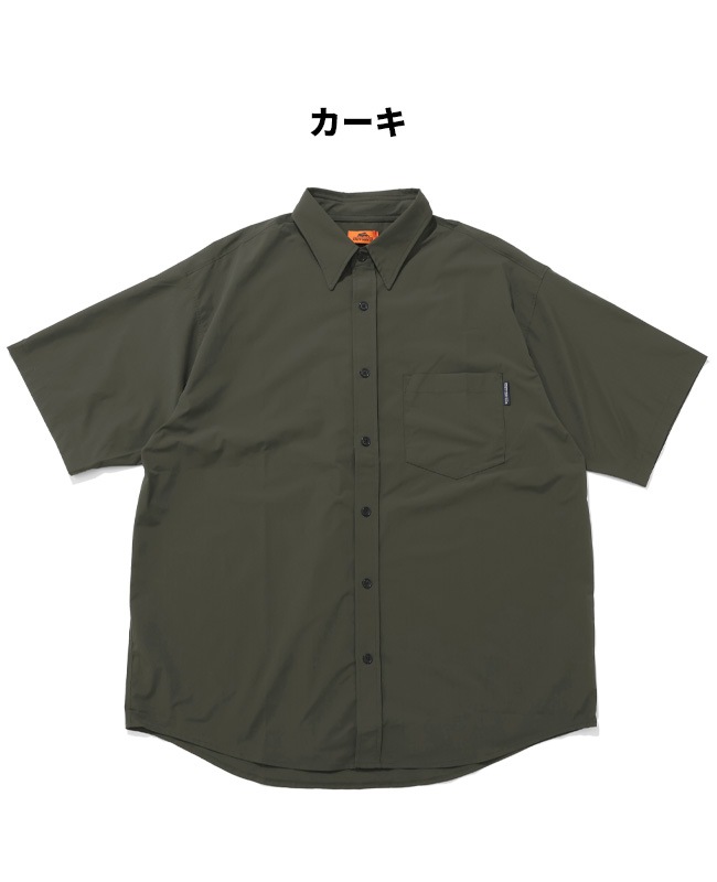 クリフメイヤー[公式] SORONAリラックス半袖シャツ MENS 2455801