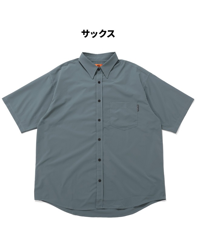 クリフメイヤー[公式] SORONAリラックス半袖シャツ MENS 2455801