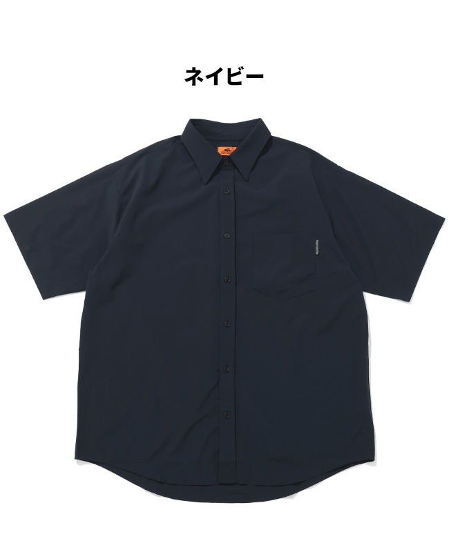クリフメイヤー[公式] SORONAリラックス半袖シャツ MENS 2455801