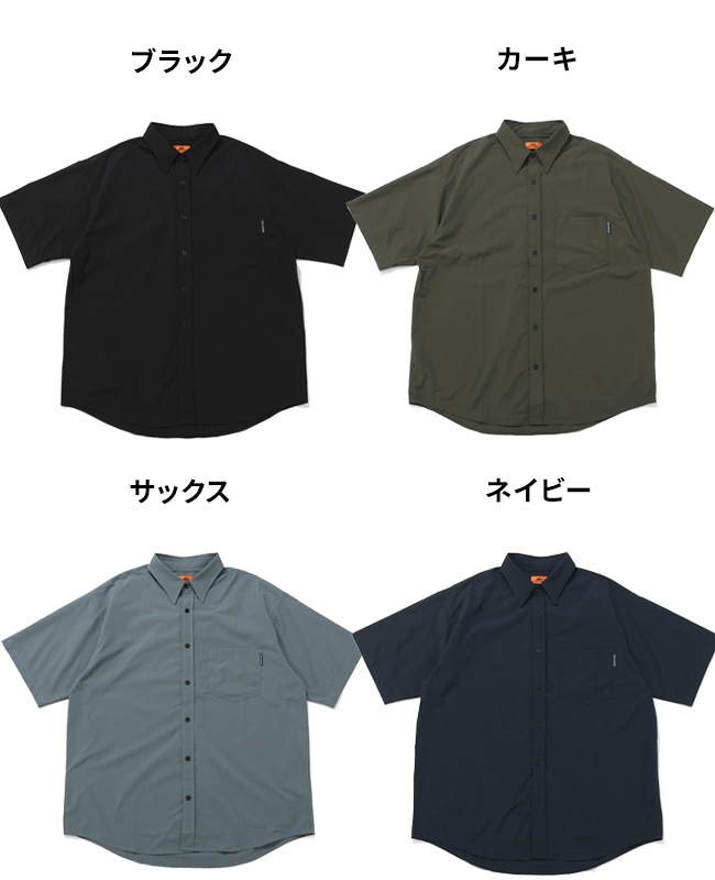 クリフメイヤー[公式] SORONAリラックス半袖シャツ MENS 2455801