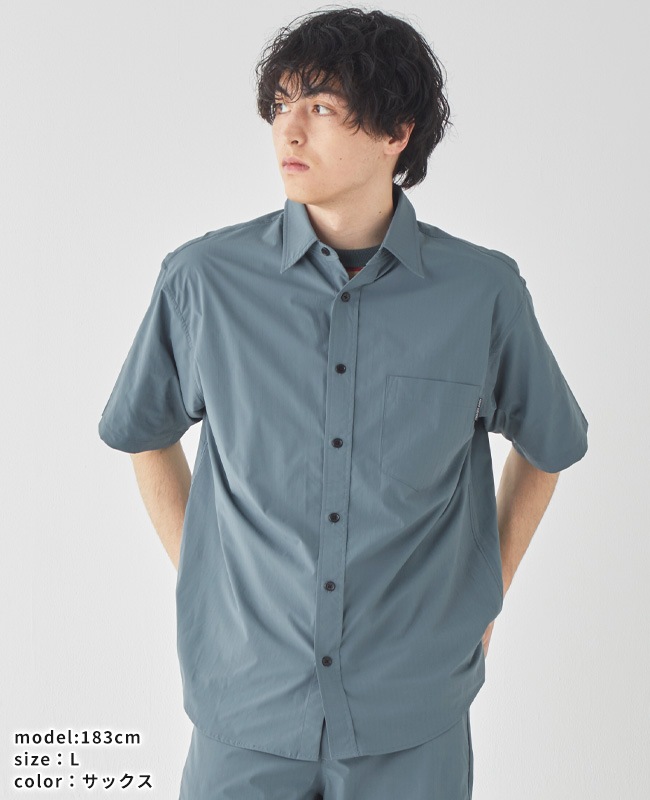 クリフメイヤー[公式] SORONAリラックス半袖シャツ MENS 2455801