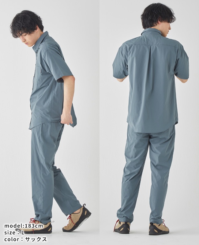 クリフメイヤー[公式] SORONAリラックス半袖シャツ MENS 2455801