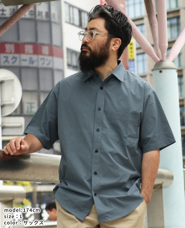 クリフメイヤー[公式] SORONAリラックス半袖シャツ MENS 2455801