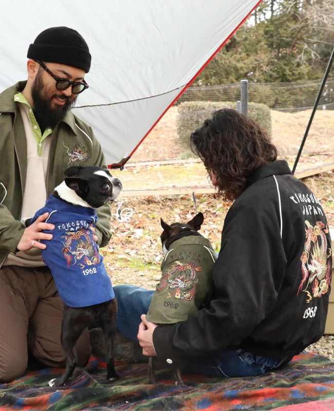 クリフメイヤー[公式] スーベニア刺繍JK DOG D2515120