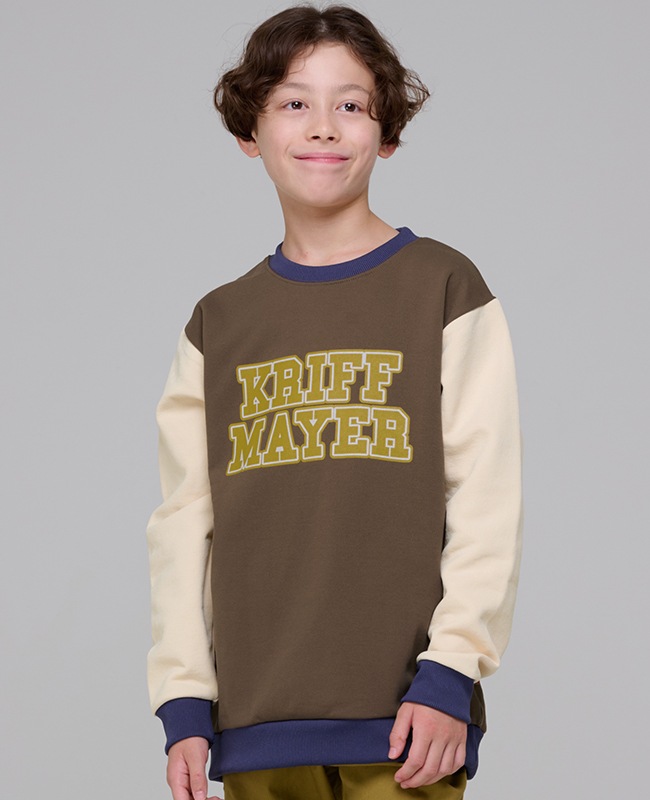 クリフメイヤー[公式] 裏起毛クルー(KM) KIDS J2527834 | KIDS キッズ