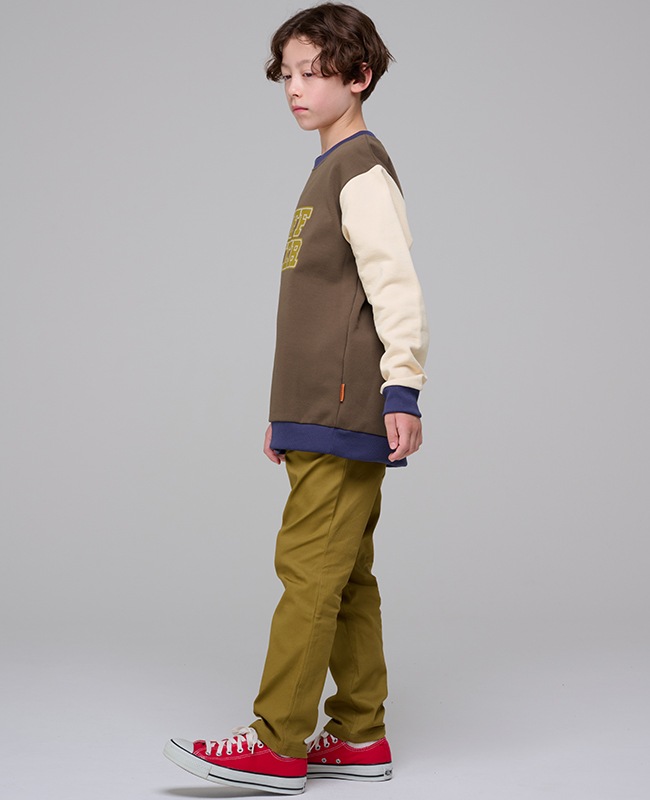 クリフメイヤー[公式] 裏起毛クルー(KM) KIDS J2527834 | KIDS キッズ