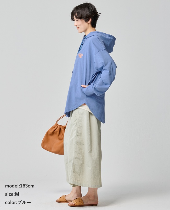 クリフメイヤー[公式] UVカットさらボタンパーカー LADYS W2537817