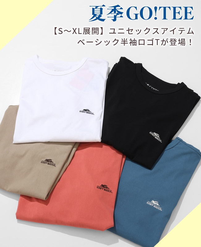 クリフメイヤー[公式] 夏季GO!T(ロゴ) MENS LADYS 2555105
