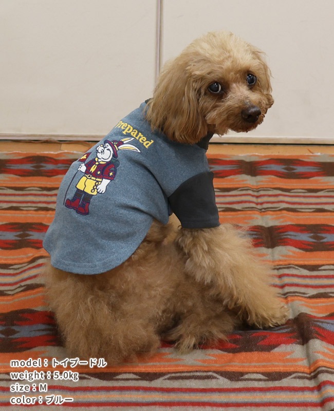 クリフメイヤー[公式] もちのび刺繍T(ラビット) DOG D2615605