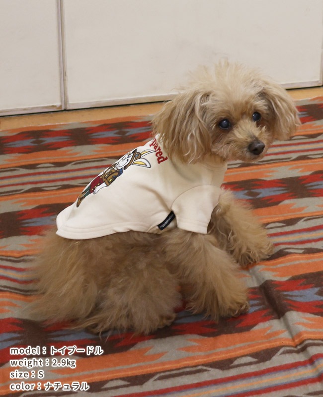 クリフメイヤー[公式] もちのび刺繍T(ラビット) DOG D2615605