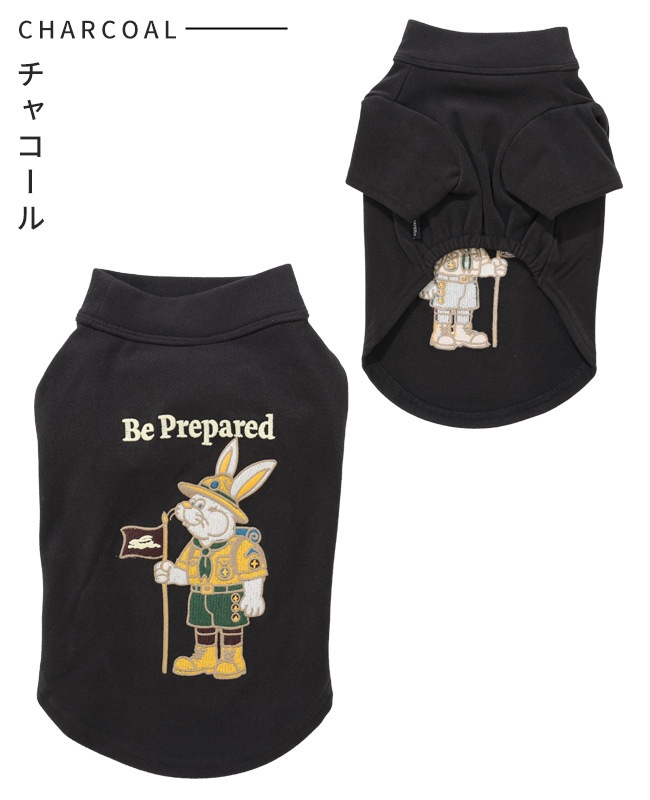 クリフメイヤー[公式] もちのび刺繍T(ラビット) DOG D2615605