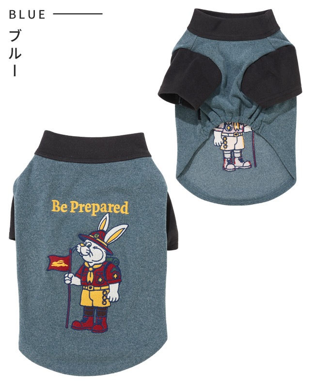 クリフメイヤー[公式] もちのび刺繍T(ラビット) DOG D2615605