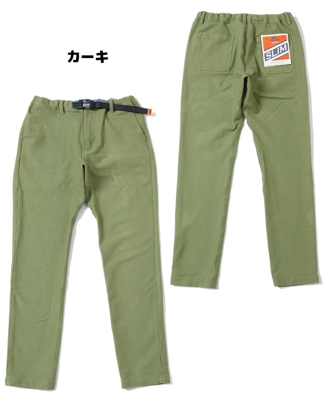 クリフメイヤー[公式] ニットツイルクライミングスリムパンツ MENS 2324002