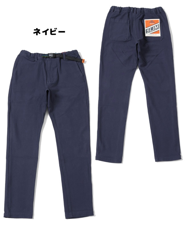 クリフメイヤー[公式] ニットツイルクライミングスリムパンツ MENS 2324002