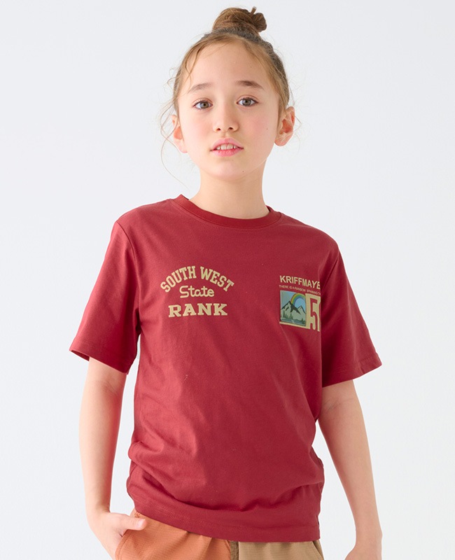 クリフメイヤー[公式] 接触冷感レンチキュラーT KIDS J2447004 | KIDS