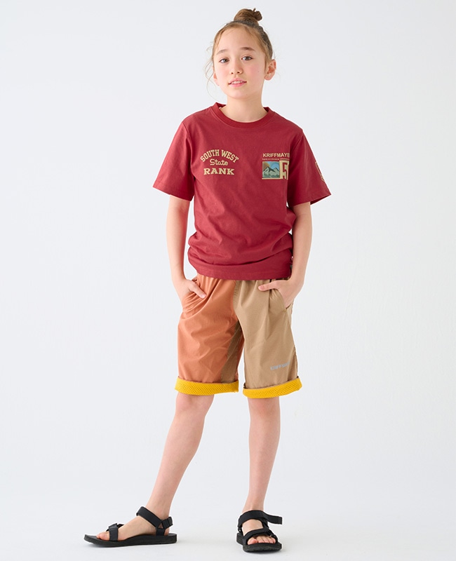 クリフメイヤー[公式] 接触冷感レンチキュラーT KIDS J2447004