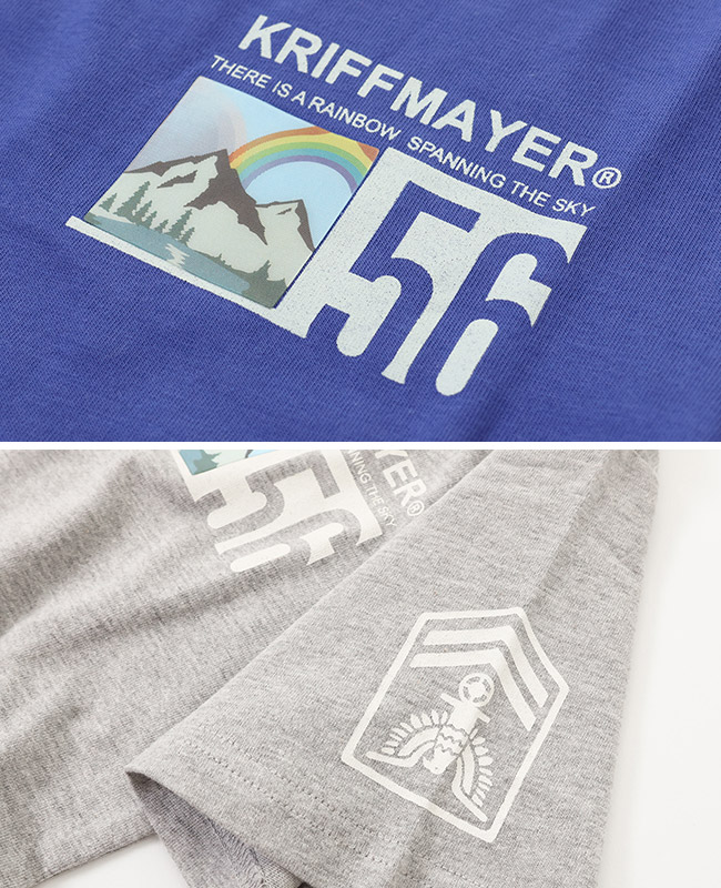 クリフメイヤー[公式] 接触冷感レンチキュラーT KIDS J2447004