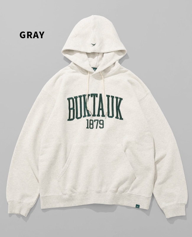 Bukta ヘビー裏毛刺繍パーカー MENS BU2525802