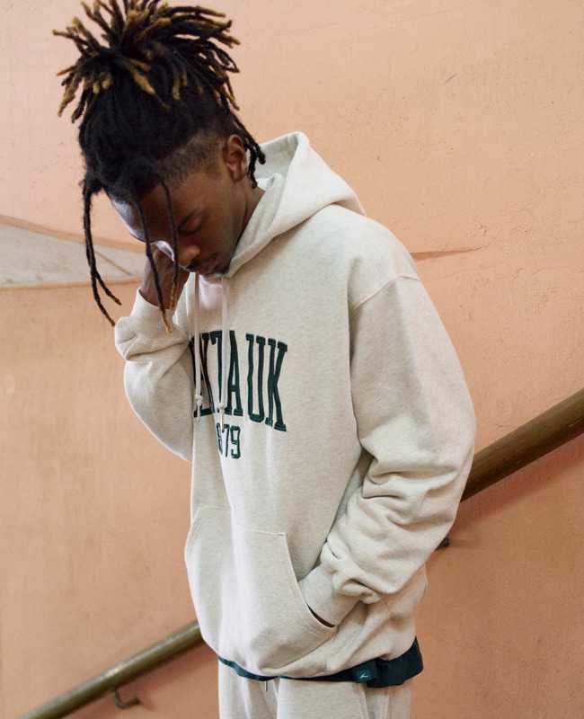 Bukta ヘビー裏毛刺繍パーカー MENS BU2525802 | MENS メンズ,パーカー