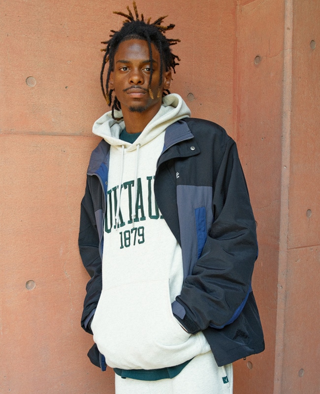 Bukta ヘビー裏毛刺繍パーカー MENS BU2525802 | MENS メンズ,パーカー