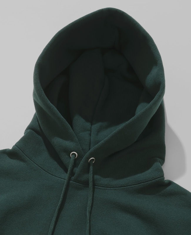 Bukta ヘビー裏毛刺繍パーカー MENS BU2525802