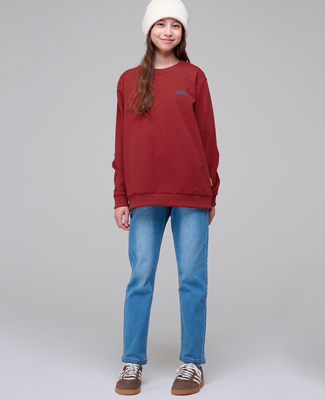 クリフメイヤー[公式] 裏起毛クルー(クリフラビット) KIDS J2527833