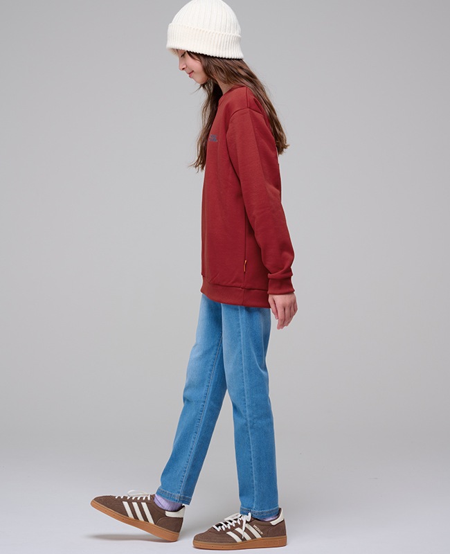 クリフメイヤー[公式] 裏起毛クルー(クリフラビット) KIDS J2527833