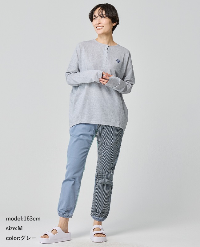 クリフメイヤー[公式] UVカットさらコクーンロンT LADYS W2537816