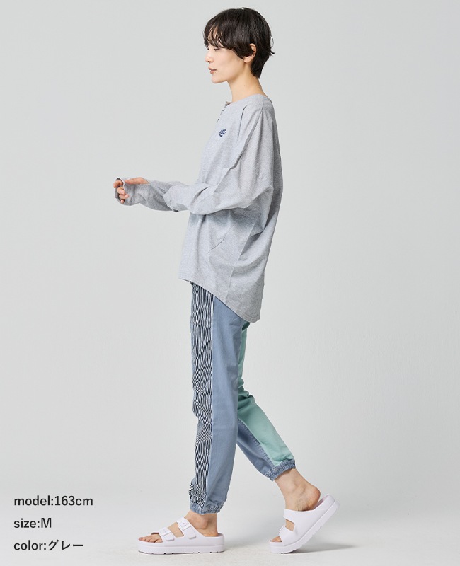 クリフメイヤー[公式] UVカットさらコクーンロンT LADYS W2537816