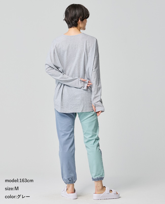 クリフメイヤー[公式] UVカットさらコクーンロンT LADYS W2537816