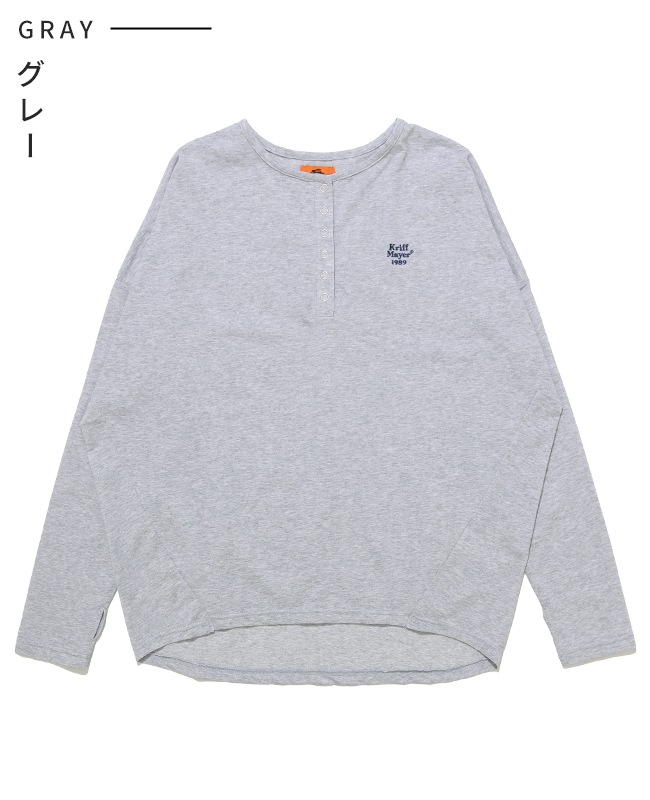 クリフメイヤー[公式] UVカットさらコクーンロンT LADYS W2537816