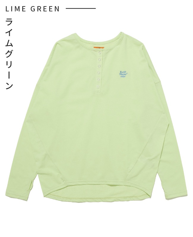 クリフメイヤー[公式] UVカットさらコクーンロンT LADYS W2537816