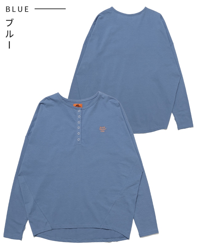 クリフメイヤー[公式] UVカットさらコクーンロンT LADYS W2537816