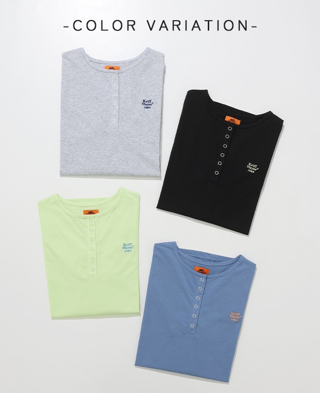 クリフメイヤー[公式] UVカットさらコクーンロンT LADYS W2537816