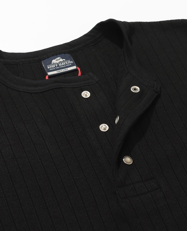 クリフメイヤー[公式] 針抜きヘンリーネックT MENS 2545102