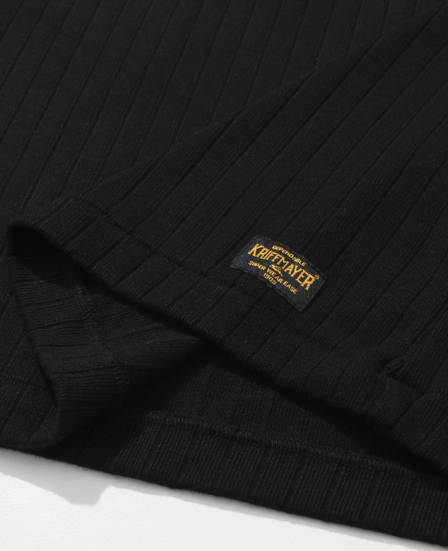 クリフメイヤー[公式] 針抜きヘンリーネックT MENS 2545102