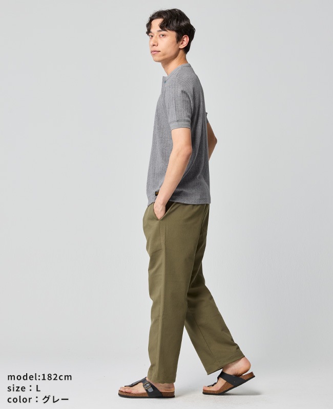 クリフメイヤー[公式] 針抜きヘンリーネックT MENS 2545102