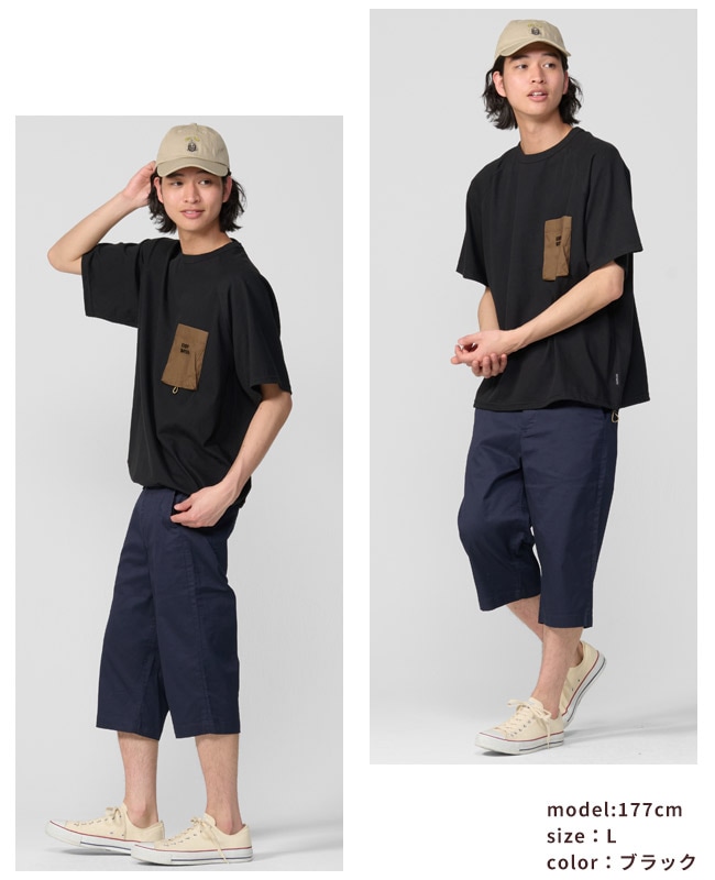 クリフメイヤー[公式] 夏季GO!T(ポケット) MENS 2555104