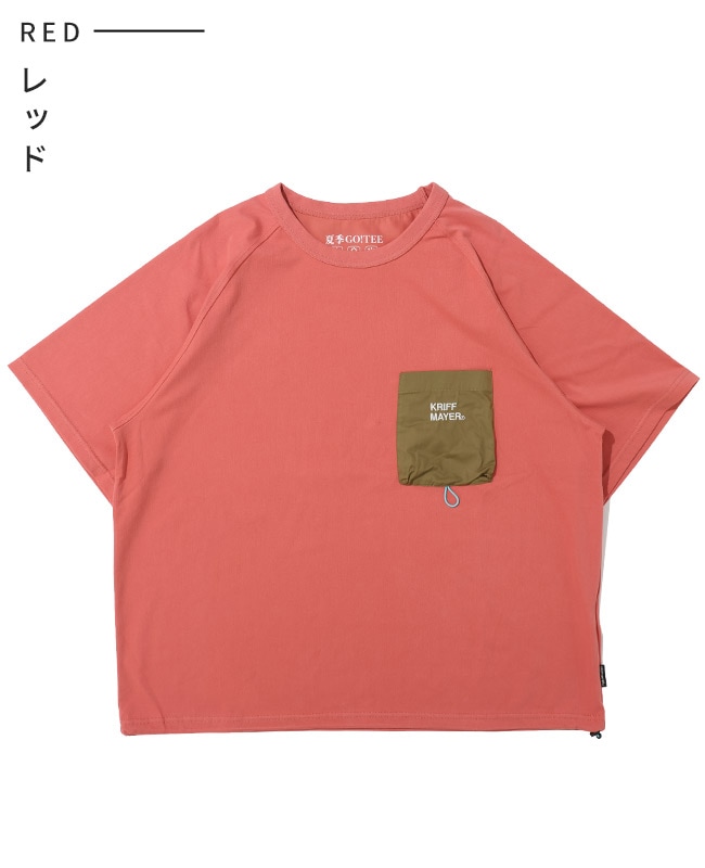 クリフメイヤー[公式] 夏季GO!T(ポケット) MENS 2555104