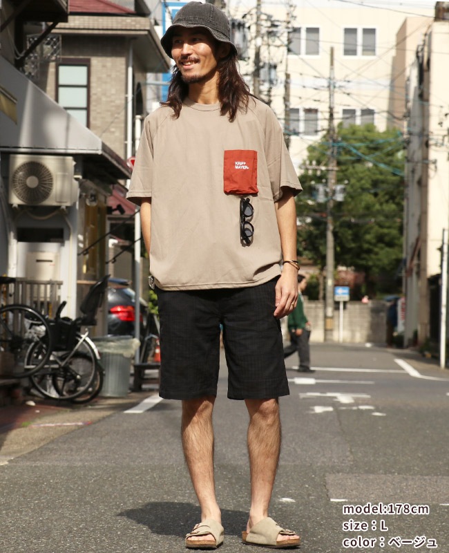 クリフメイヤー[公式] 夏季GO!T(ポケット) MENS 2555104