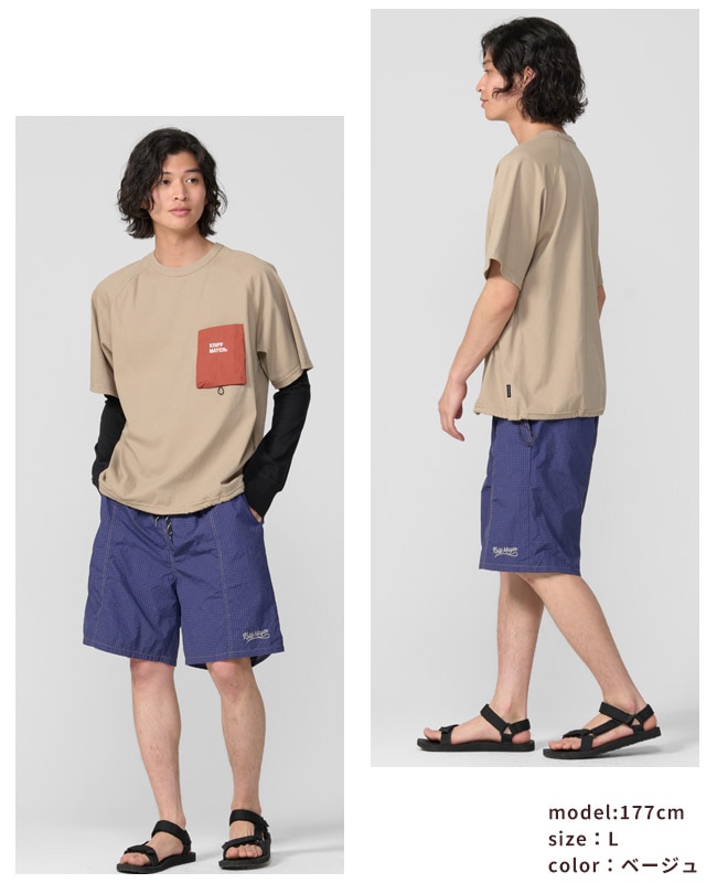 クリフメイヤー[公式] 夏季GO!T(ポケット) MENS 2555104