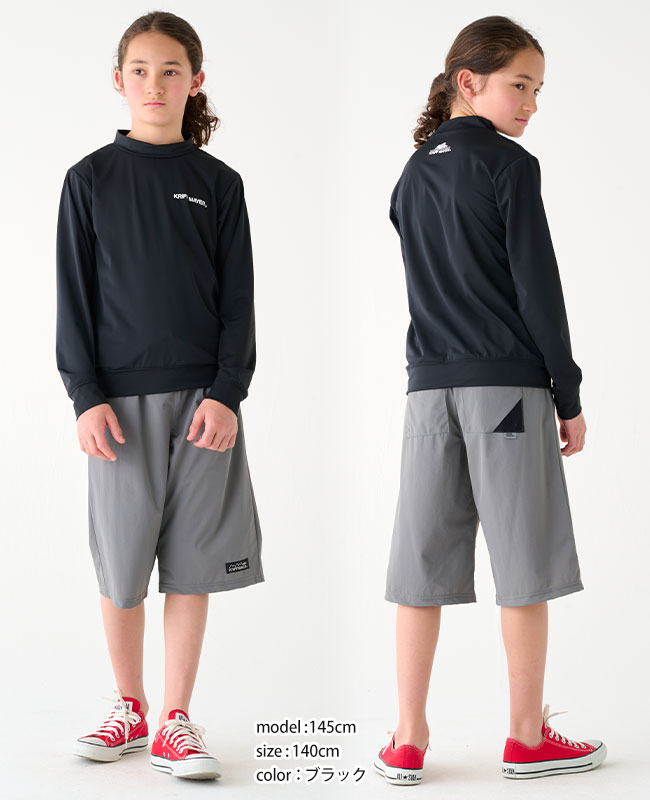 クリフメイヤー[公式] 《WEB限定》ワンポイントラッシュガードロンT KIDS 2357847KA