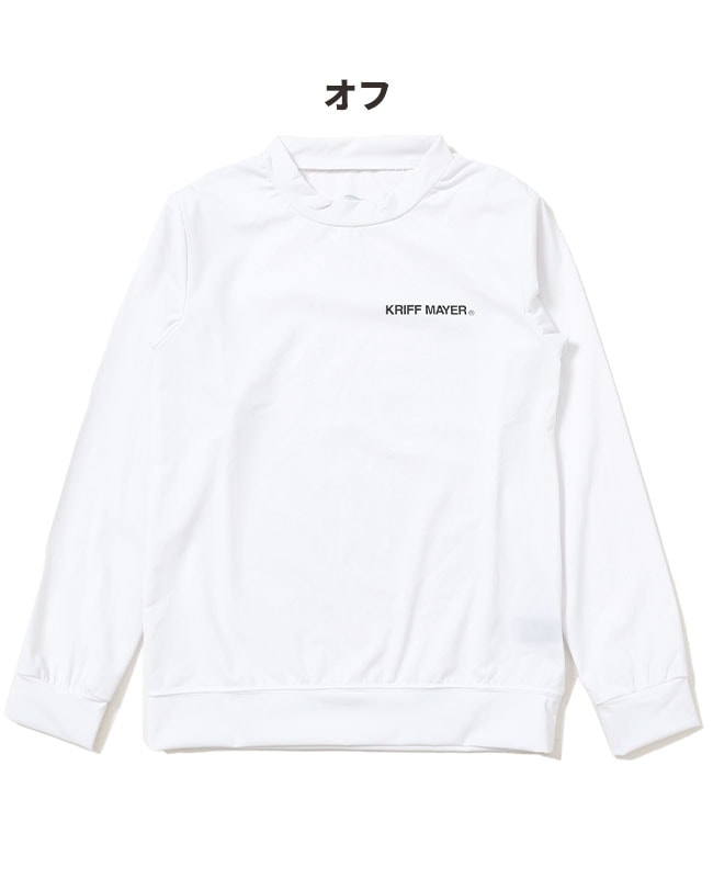 クリフメイヤー[公式] 《WEB限定》ワンポイントラッシュガードロンT KIDS 2357847KA