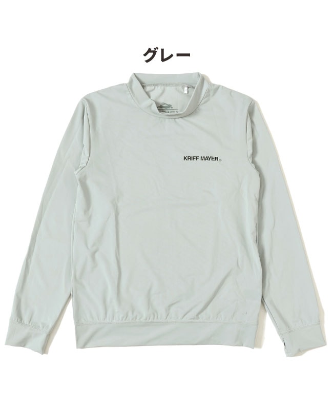 クリフメイヤー[公式] 《WEB限定》ワンポイントラッシュガードロンT KIDS 2357847KA